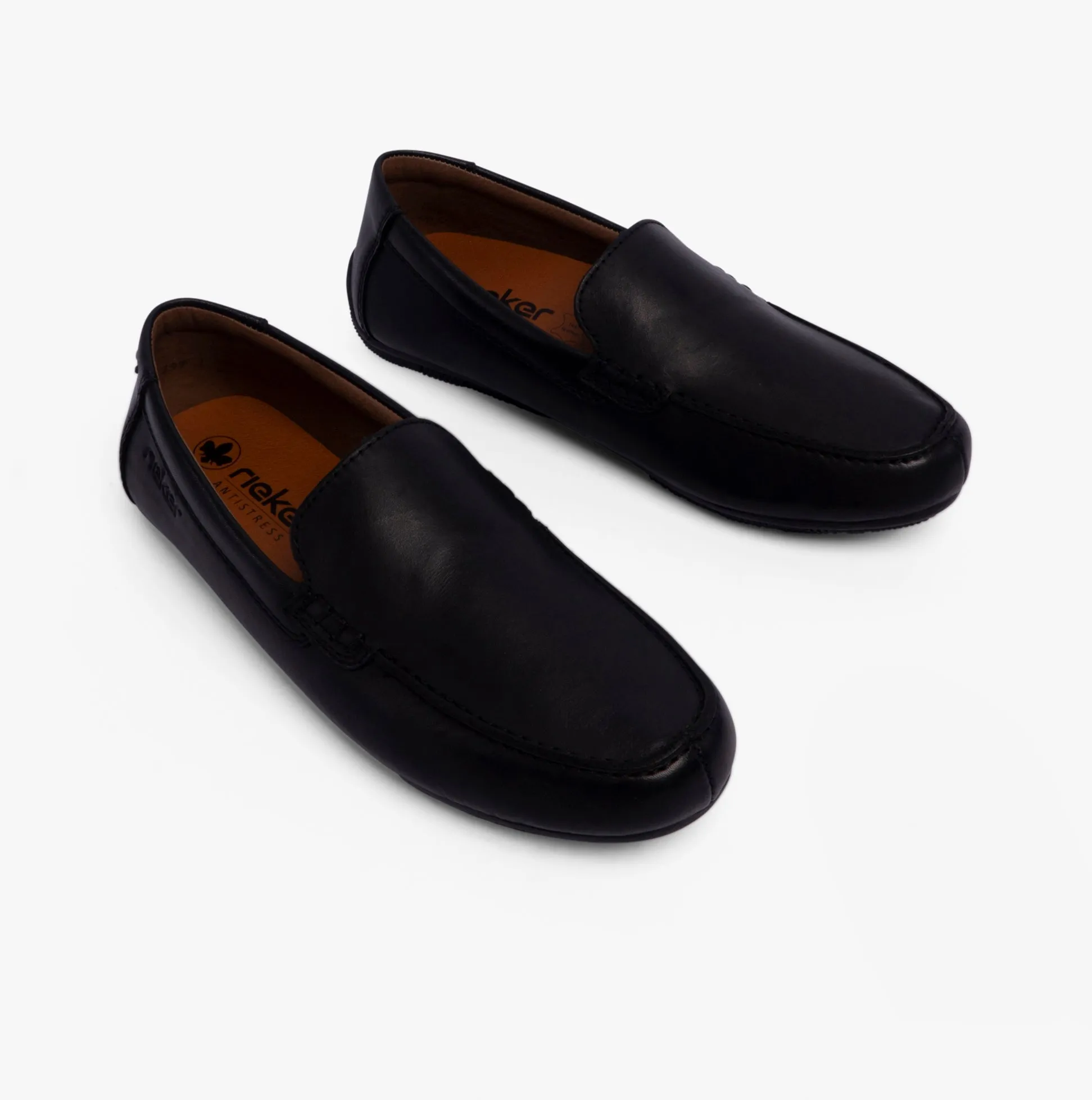 09557-00 Mens Loafers Black