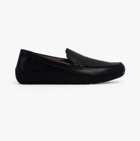 09557-00 Mens Loafers Black