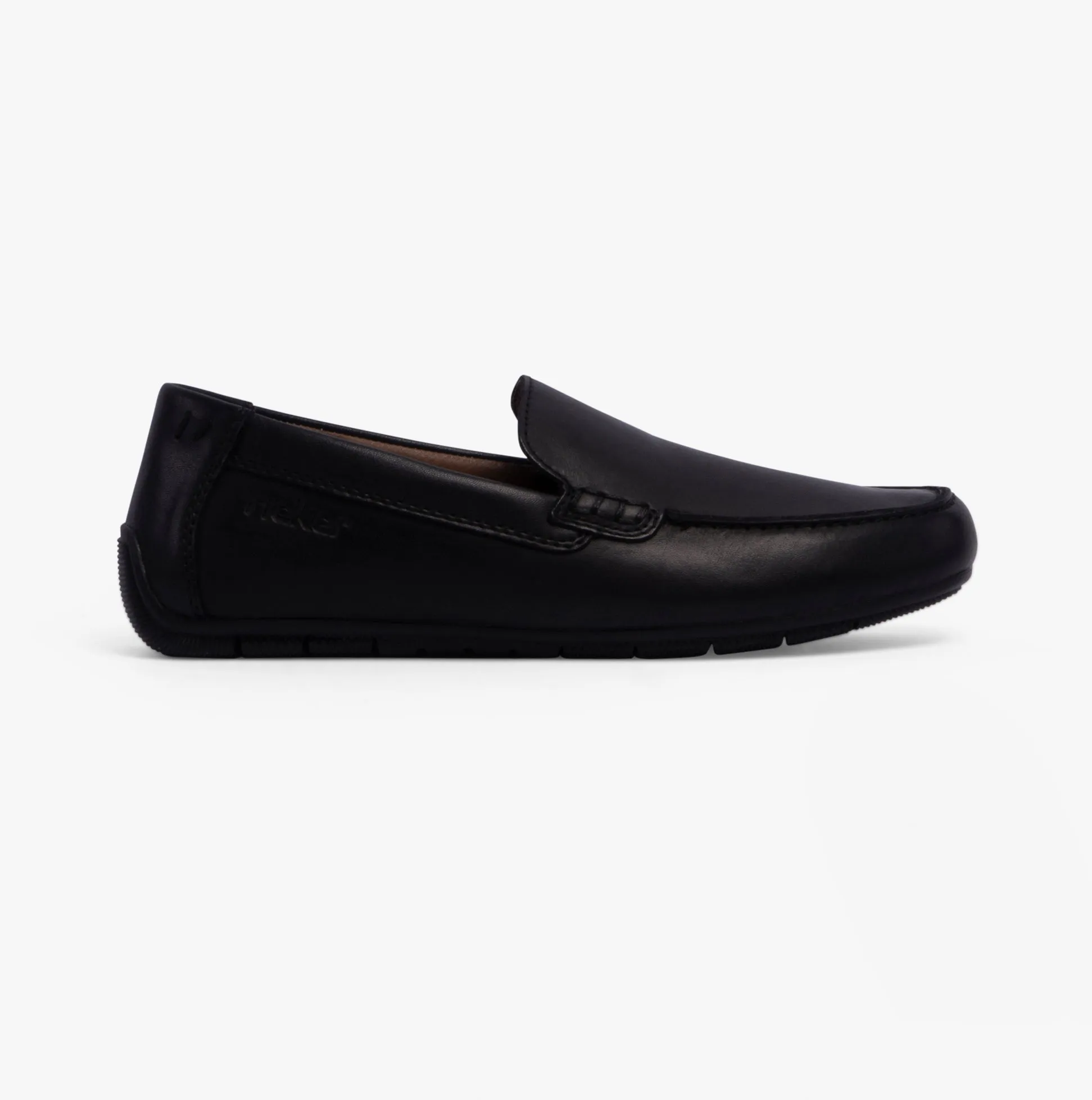 09557-00 Mens Loafers Black