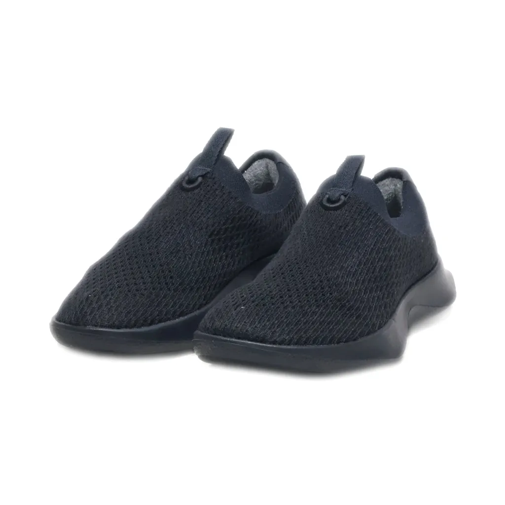 Allbirds Tree Dasher Low-Top Sneakers Fabric Black Colour For Women