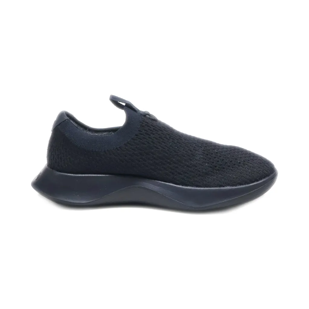 Allbirds Tree Dasher Low-Top Sneakers Fabric Black Colour For Women