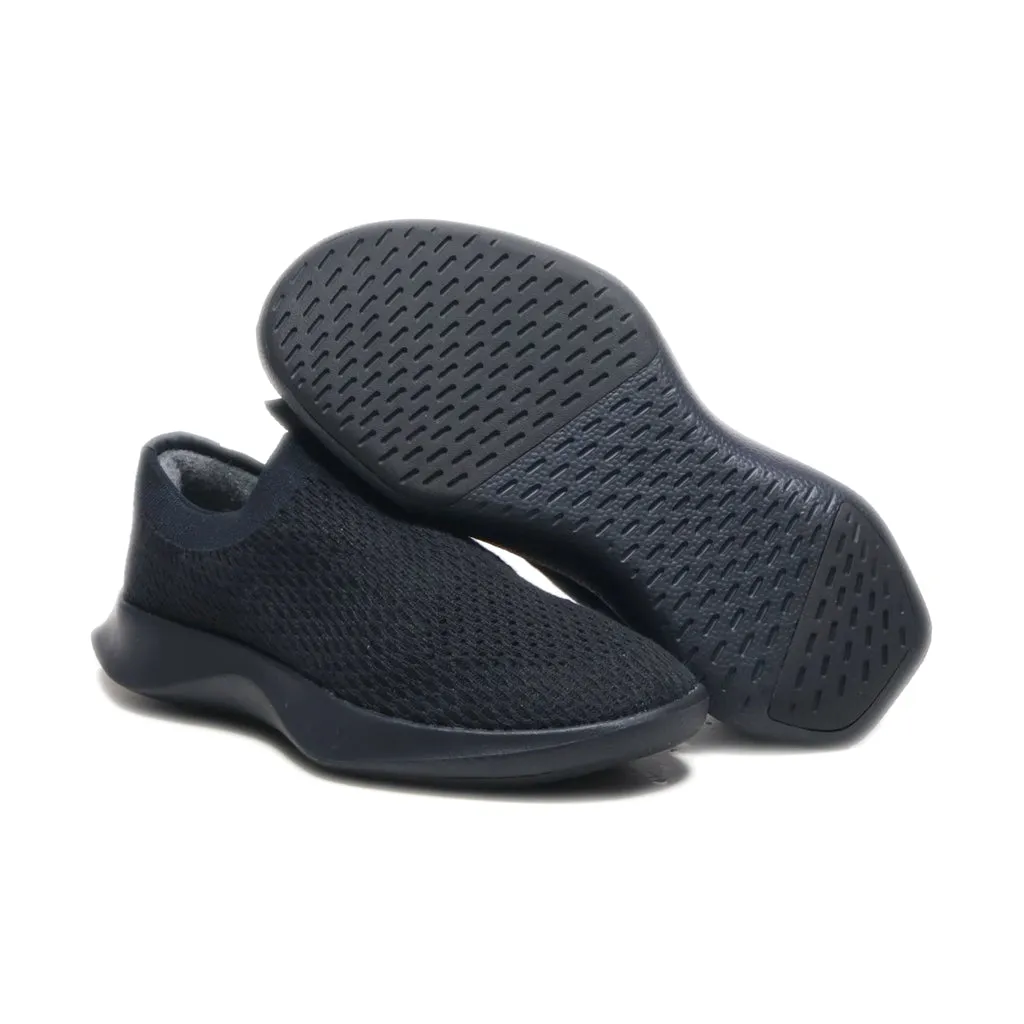 Allbirds Tree Dasher Low-Top Sneakers Fabric Black Colour For Women