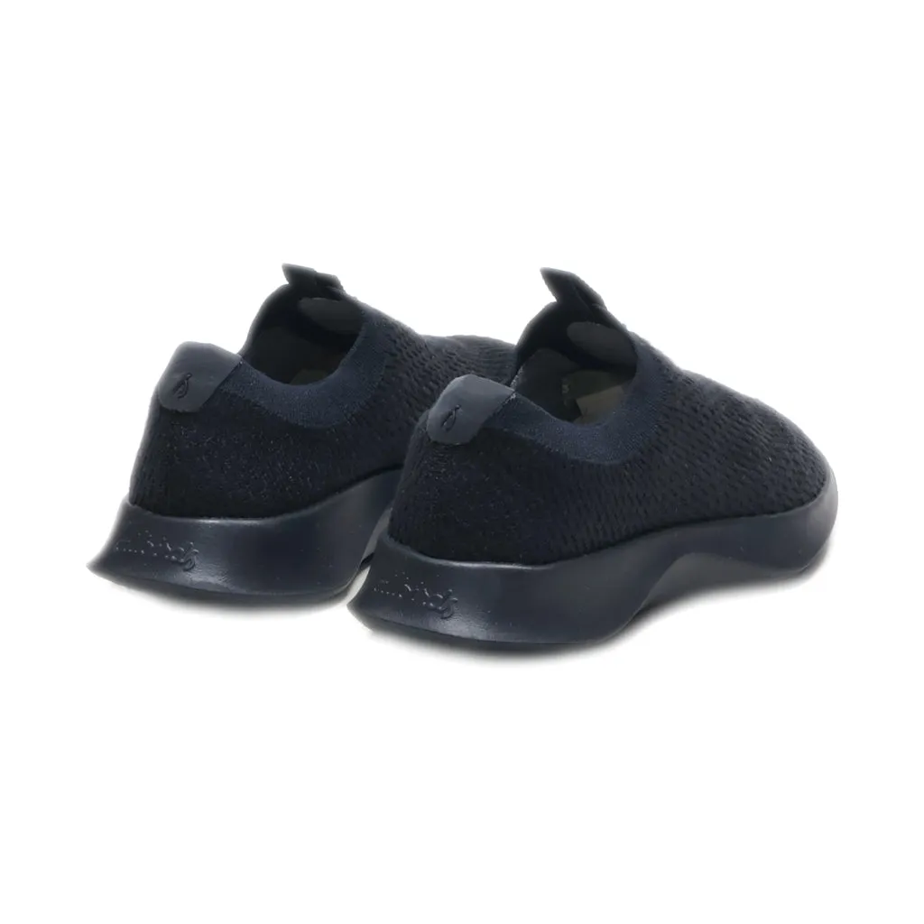 Allbirds Tree Dasher Low-Top Sneakers Fabric Black Colour For Women