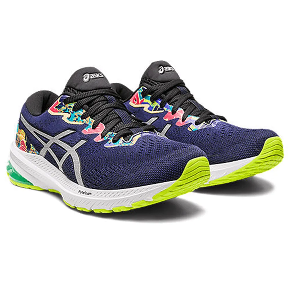ASICS Men's GT 1000 v11 Lite Show Running Shoes in Lime Zest/Lite Show SS23