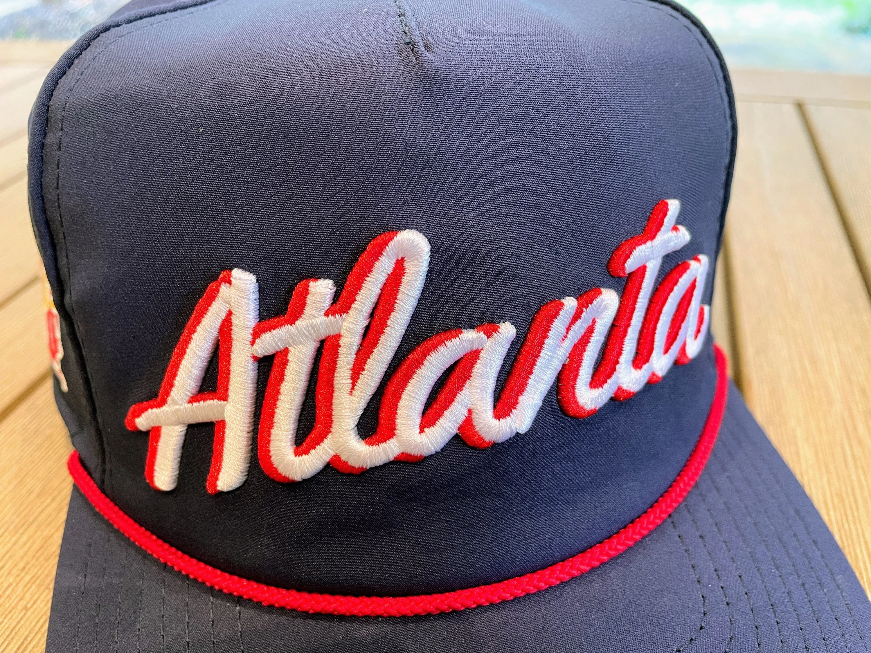 Atlanta Rope Hat - Navy