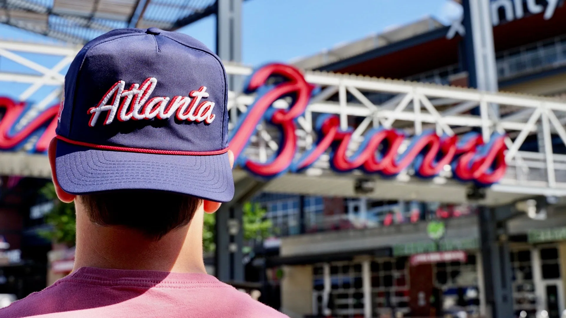 Atlanta Rope Hat - Navy