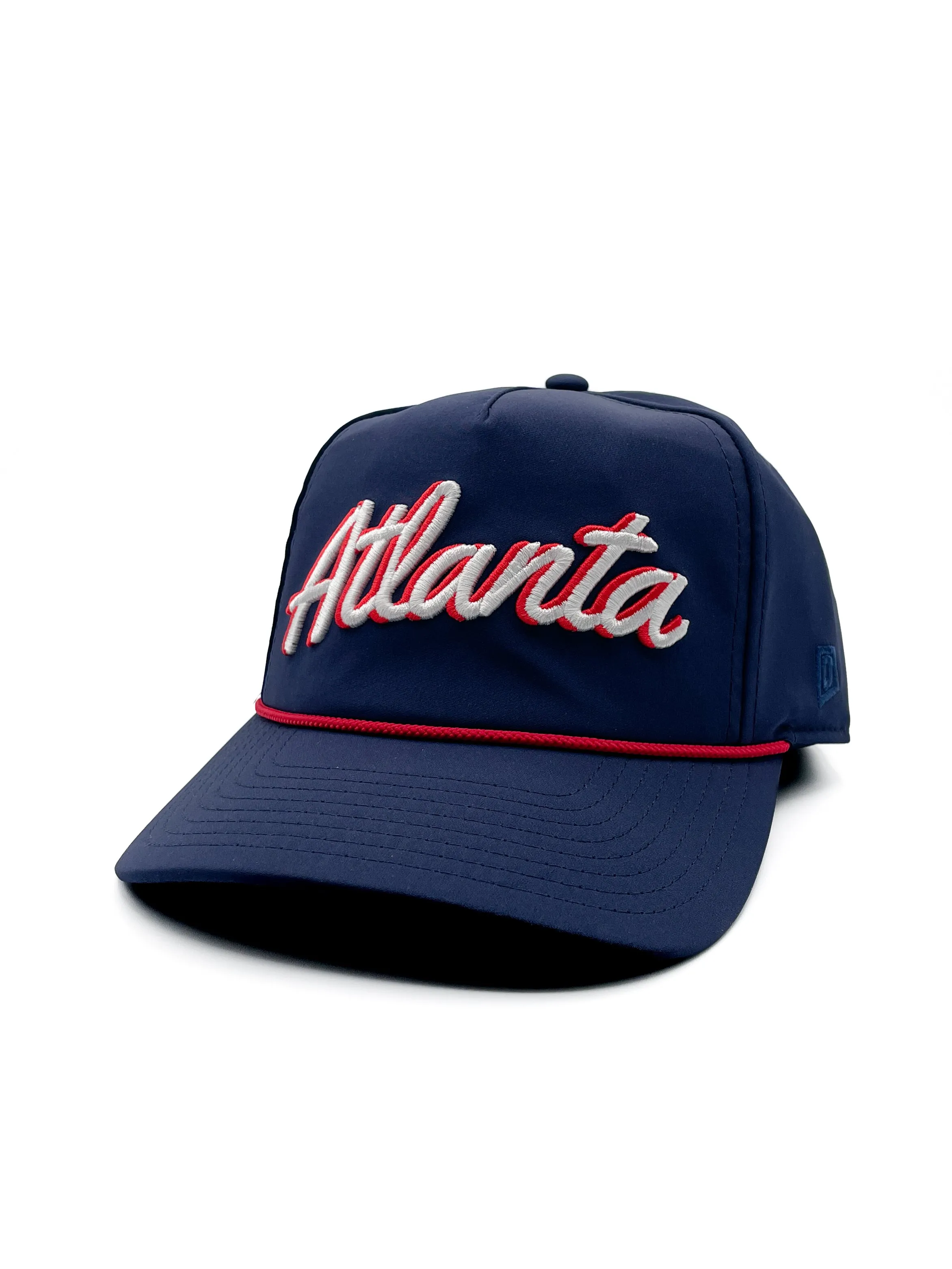 Atlanta Rope Hat - Navy