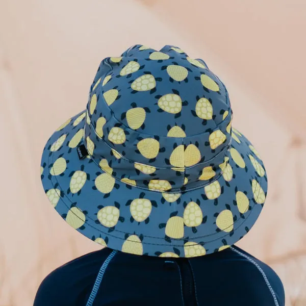 BEDHEAD HATS Classic Swim Bucket Hat - Turtle