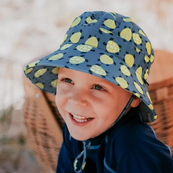 BEDHEAD HATS Classic Swim Bucket Hat - Turtle