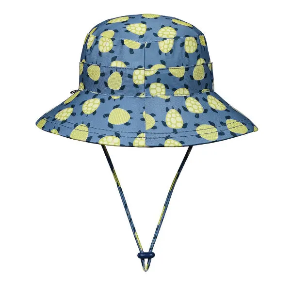 BEDHEAD HATS Classic Swim Bucket Hat - Turtle