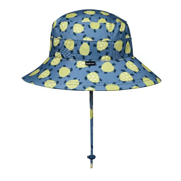 BEDHEAD HATS Classic Swim Bucket Hat - Turtle