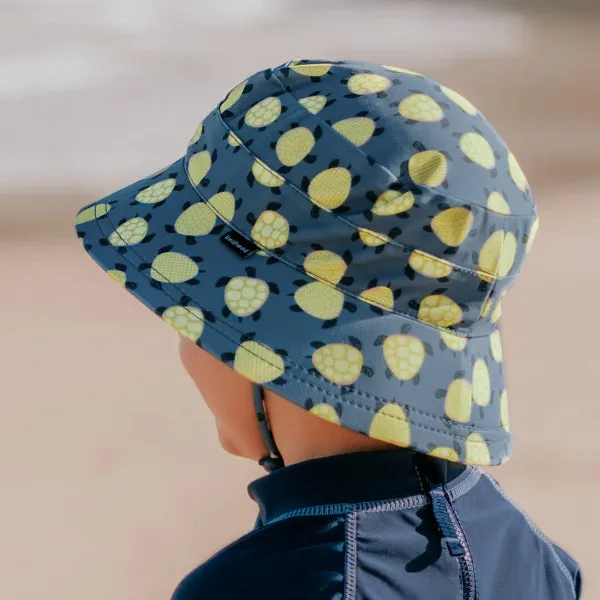 BEDHEAD HATS Classic Swim Bucket Hat - Turtle