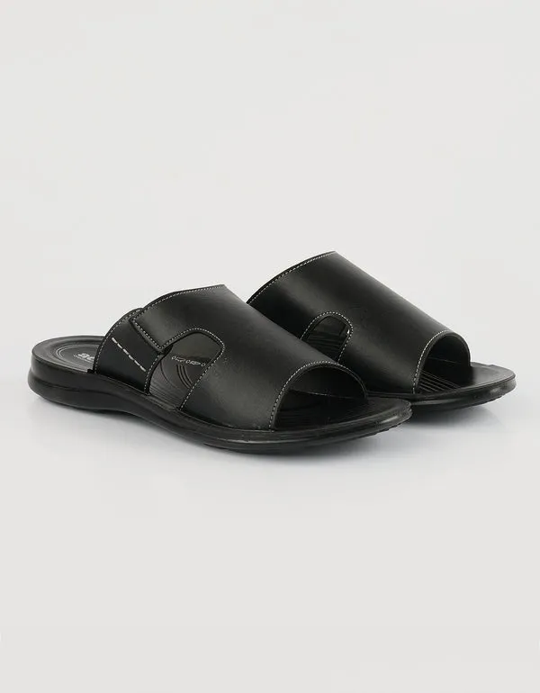 Black Men Slippers