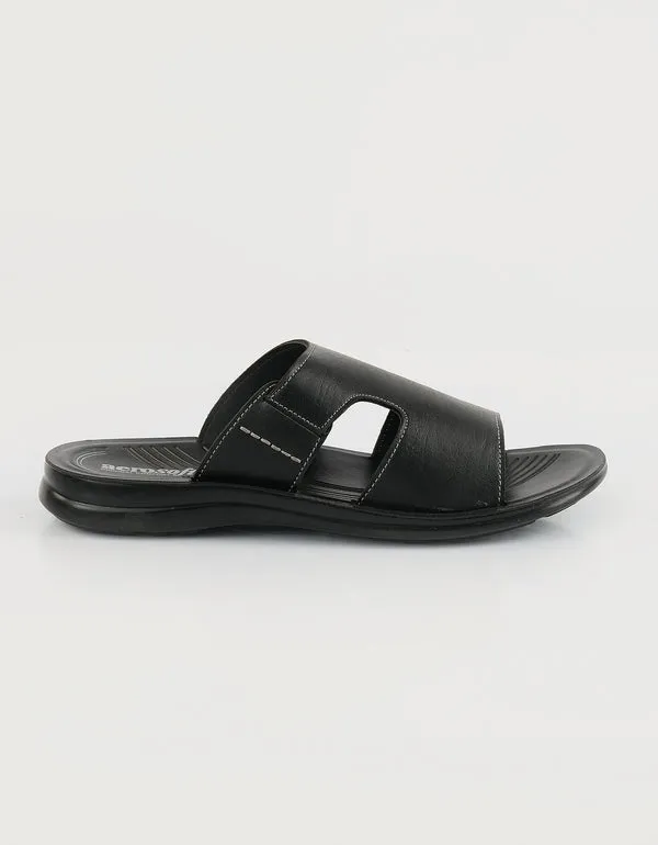 Black Men Slippers