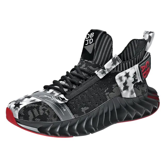 Blade Sock Weaving Breathable Casual Sneakers