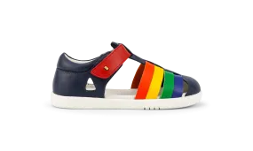 Bobux KID  Tidal Sandal - Navy/Multi