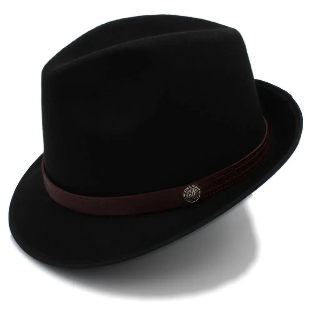 Bourne Classic Wool Trilby Hat