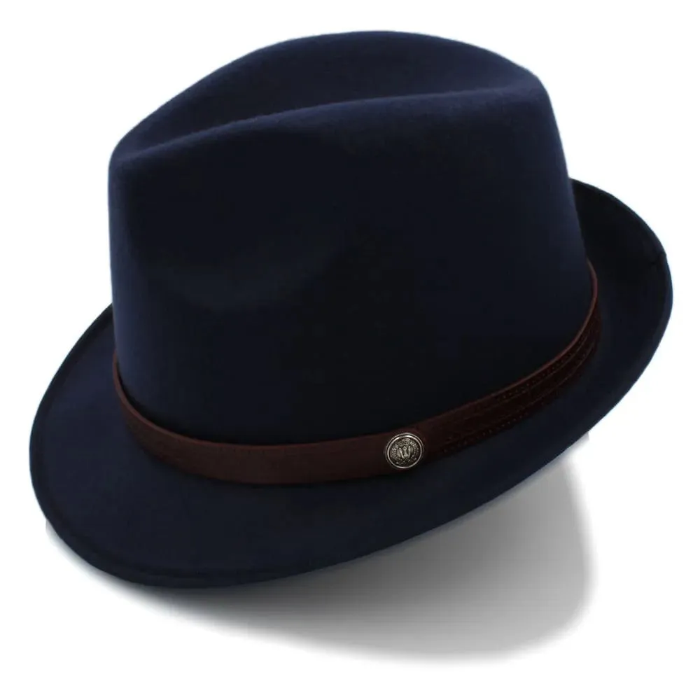 Bourne Classic Wool Trilby Hat