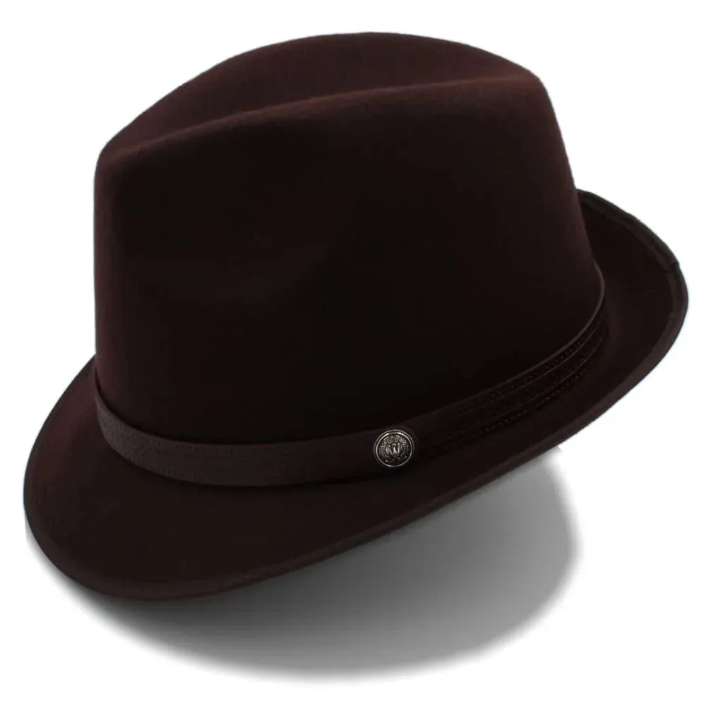 Bourne Classic Wool Trilby Hat