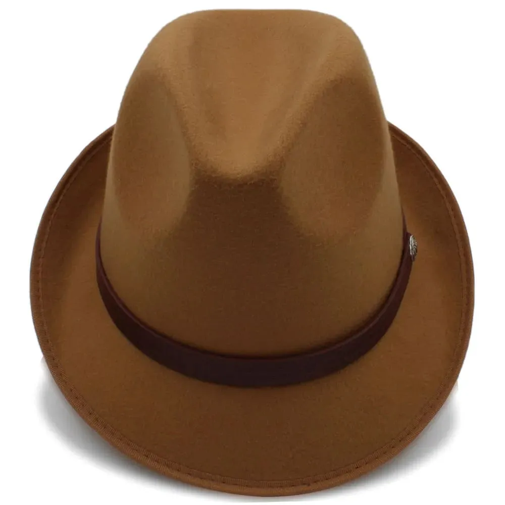 Bourne Classic Wool Trilby Hat