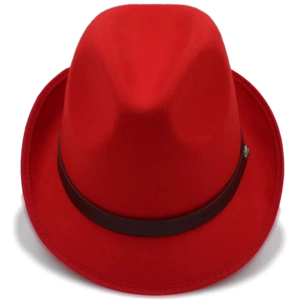 Bourne Classic Wool Trilby Hat