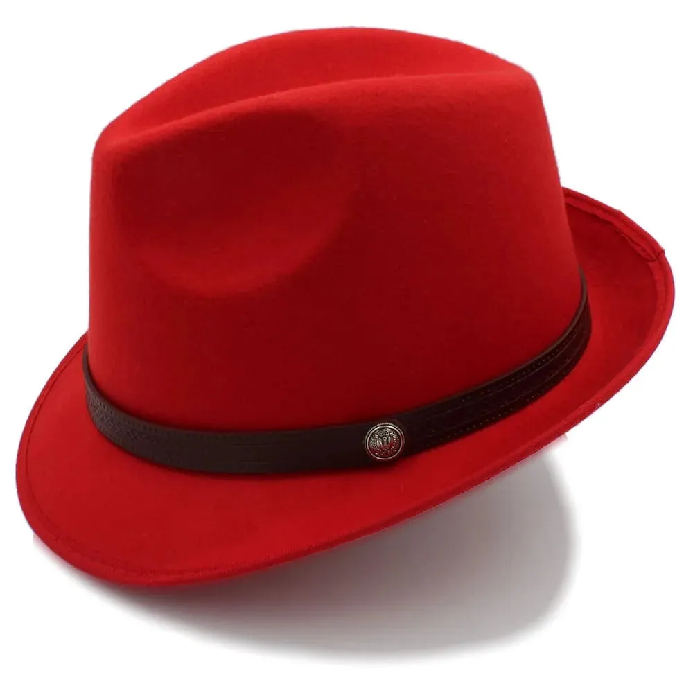 Bourne Classic Wool Trilby Hat