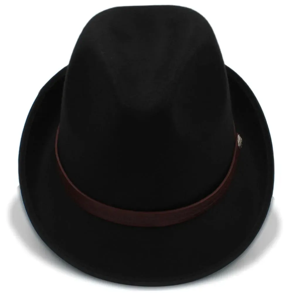 Bourne Classic Wool Trilby Hat