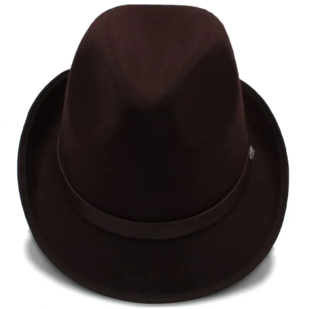 Bourne Classic Wool Trilby Hat