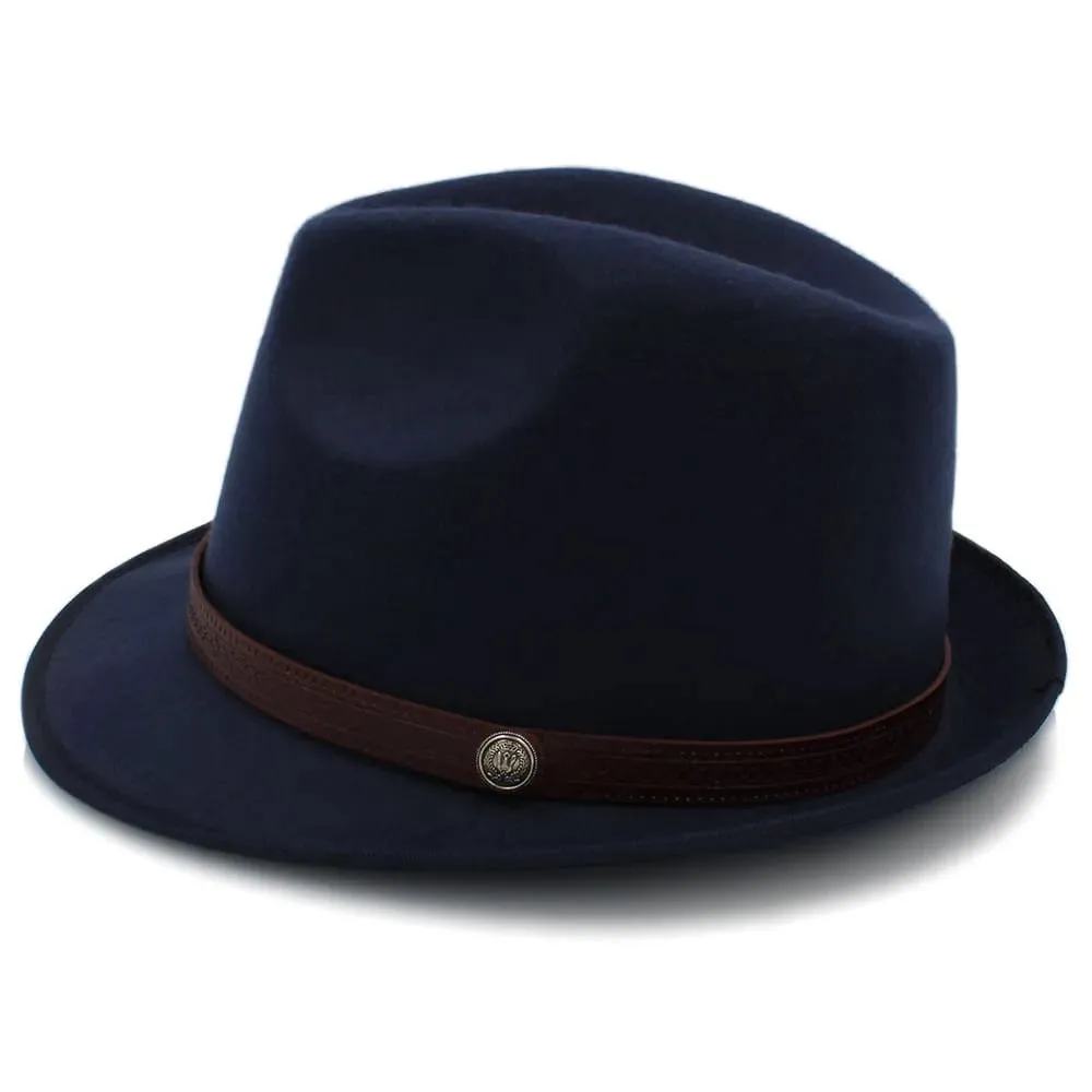 Bourne Classic Wool Trilby Hat