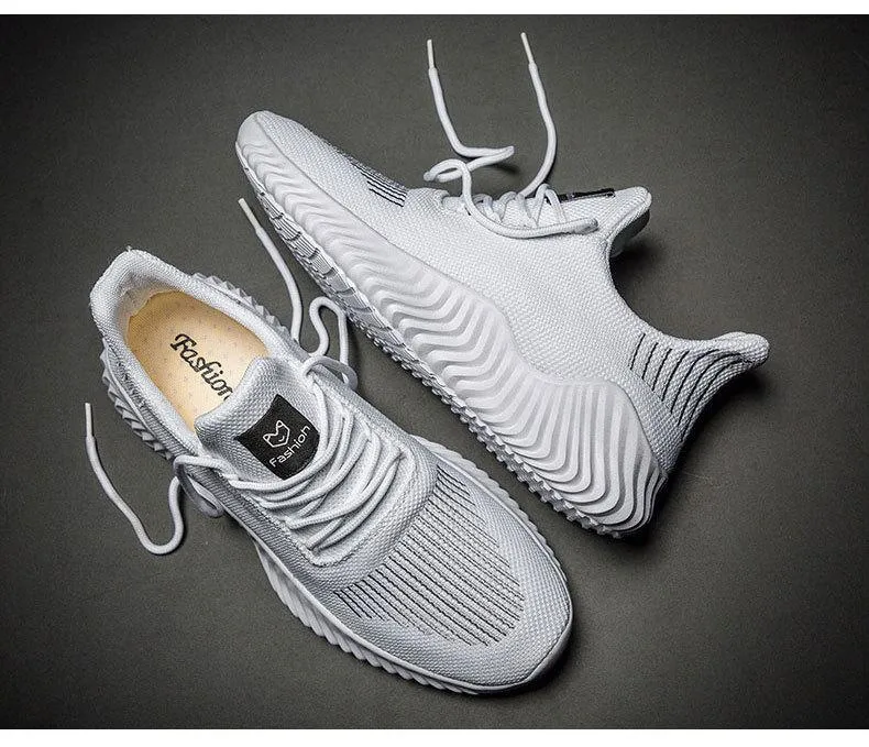 Breathable Mesh Lightweight  Sneakers For Men