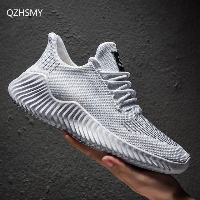 Breathable Mesh Lightweight  Sneakers For Men