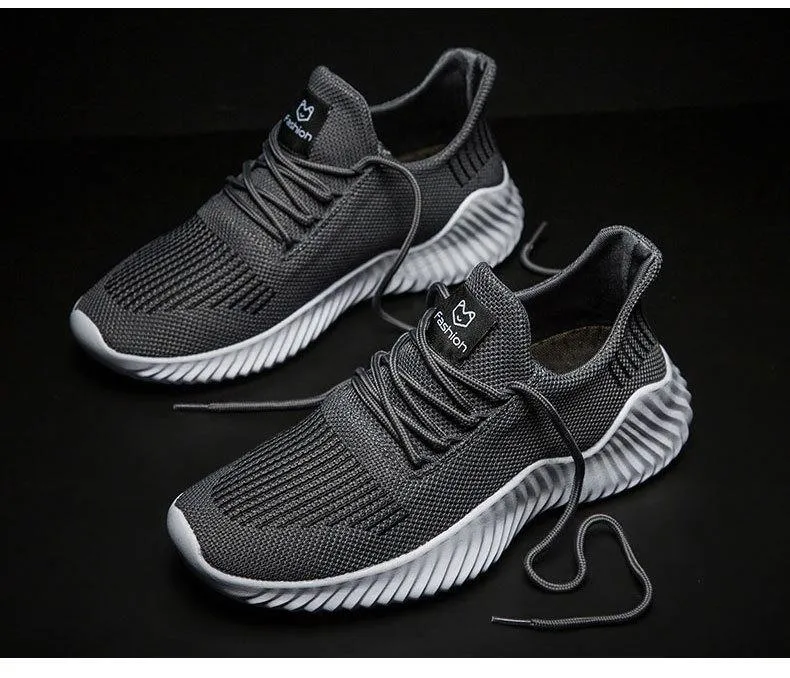 Breathable Mesh Lightweight  Sneakers For Men