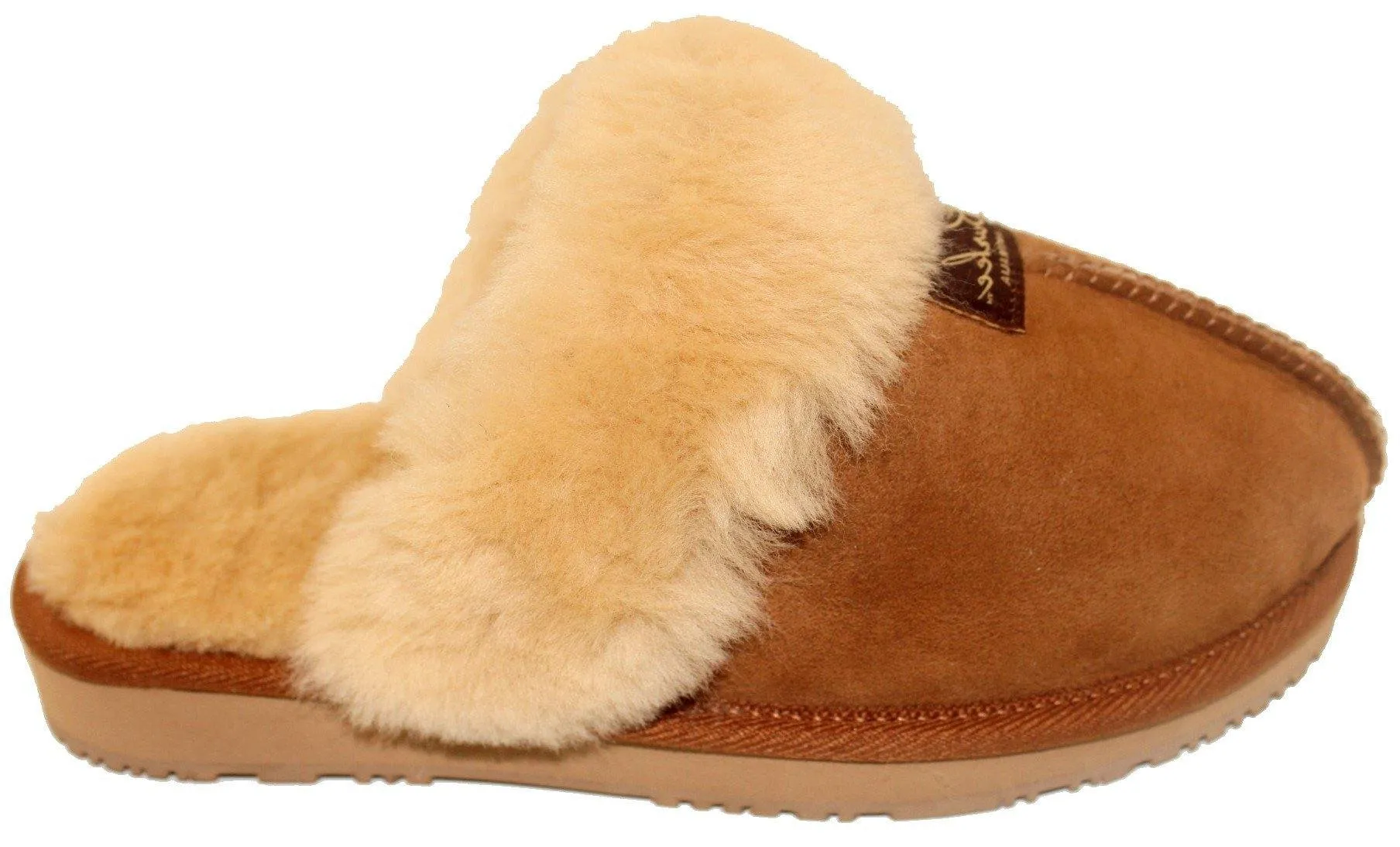 Burlee Luxury Genuine Sheepskin Unisex Warm Slipper MADE IN AUSTRALIA