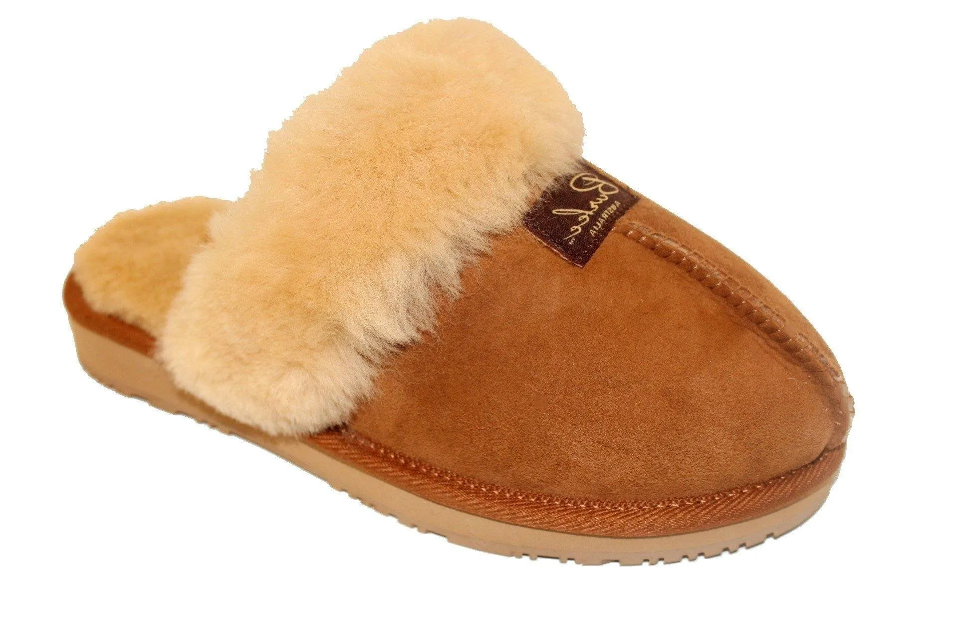 Burlee Luxury Genuine Sheepskin Unisex Warm Slipper MADE IN AUSTRALIA