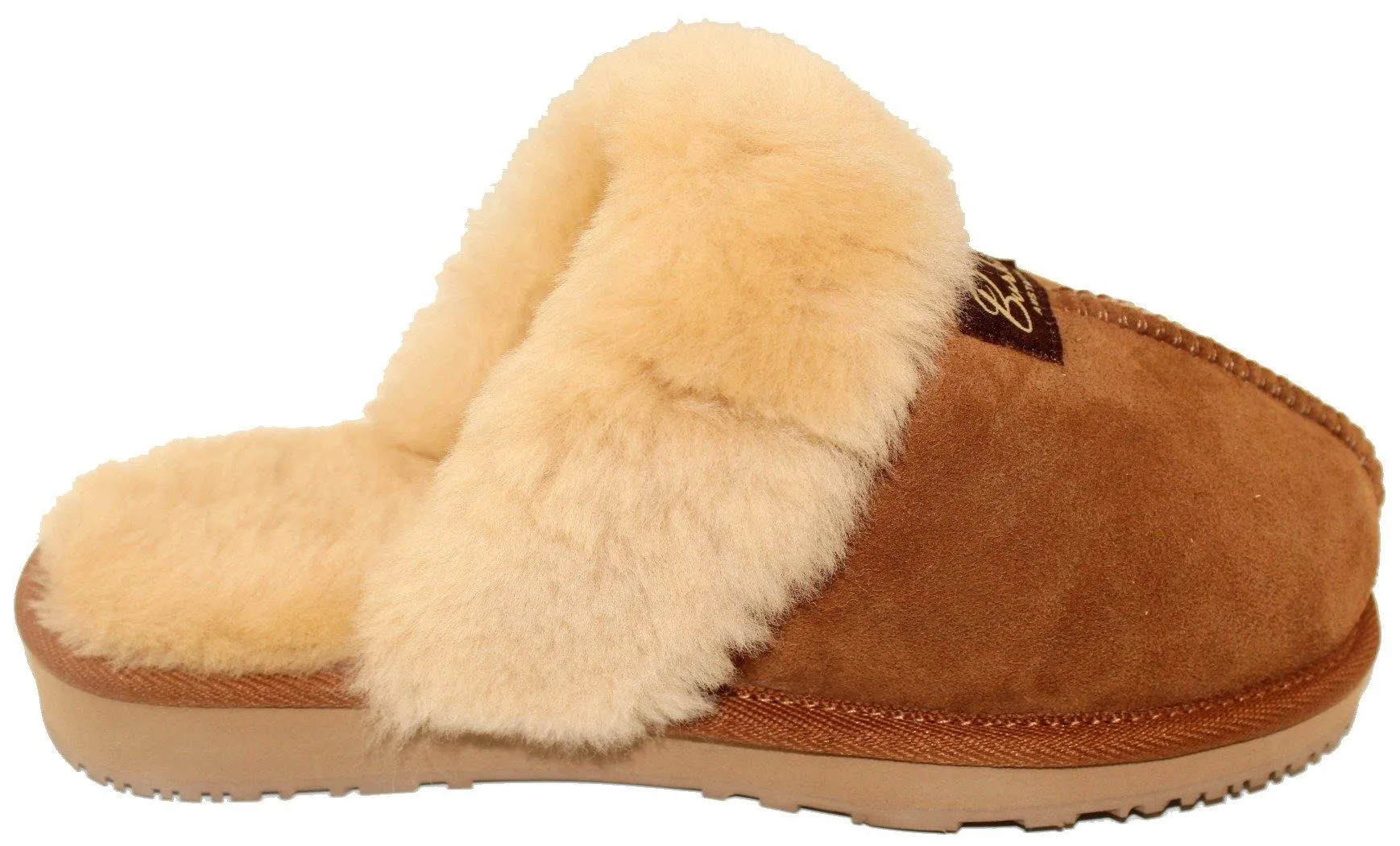 Burlee Luxury Genuine Sheepskin Unisex Warm Slipper MADE IN AUSTRALIA