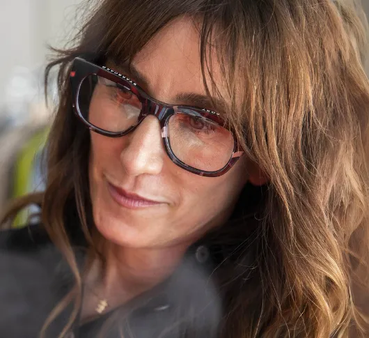 Caddis - Miklos Readers in Black Tortoise