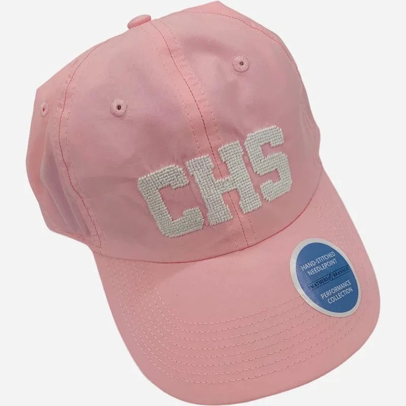 CHS Needlepoint Performance Hat- Pink