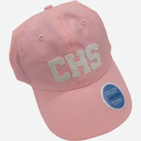CHS Needlepoint Performance Hat- Pink
