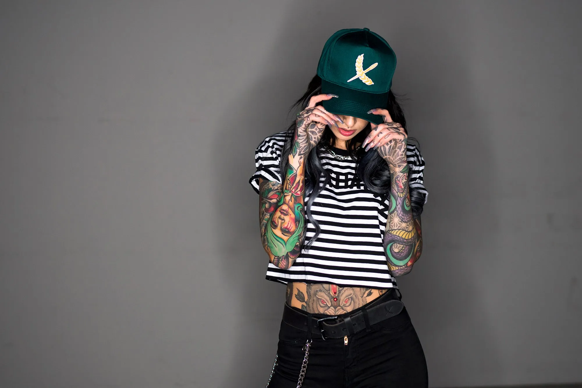 Classic Cap - Green