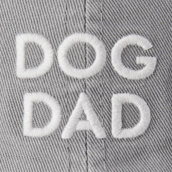 Classic Dog Dad Chill Cap - Slate Gray