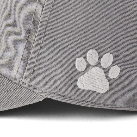 Classic Dog Dad Chill Cap - Slate Gray