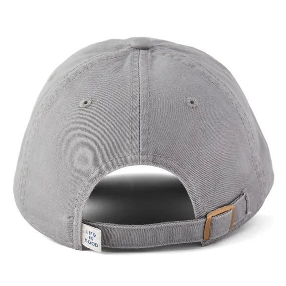 Classic Dog Dad Chill Cap - Slate Gray