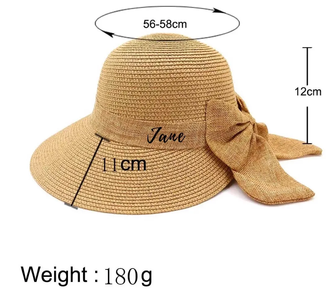 Classic Straw Hat