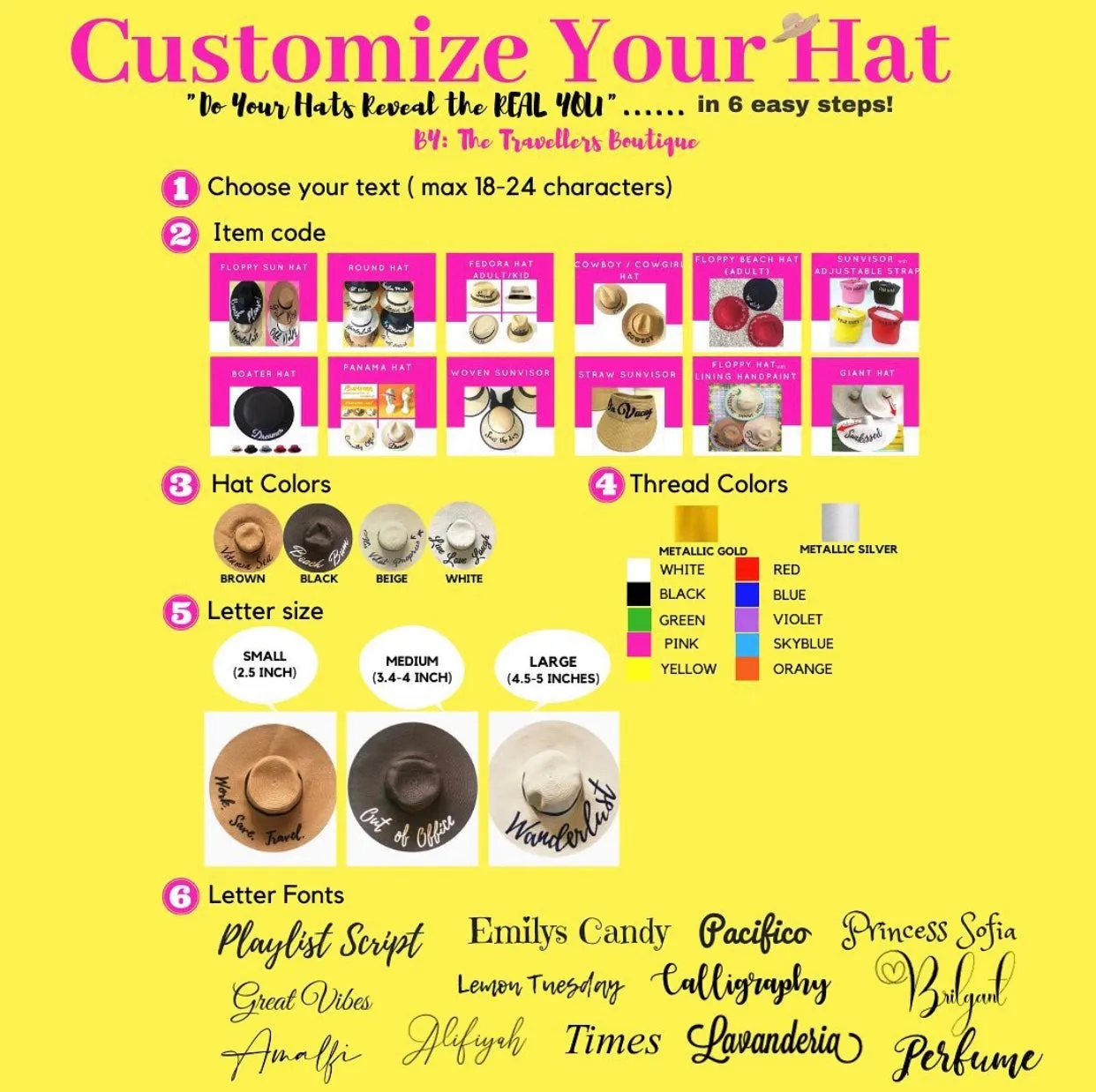 Classic Straw Hat