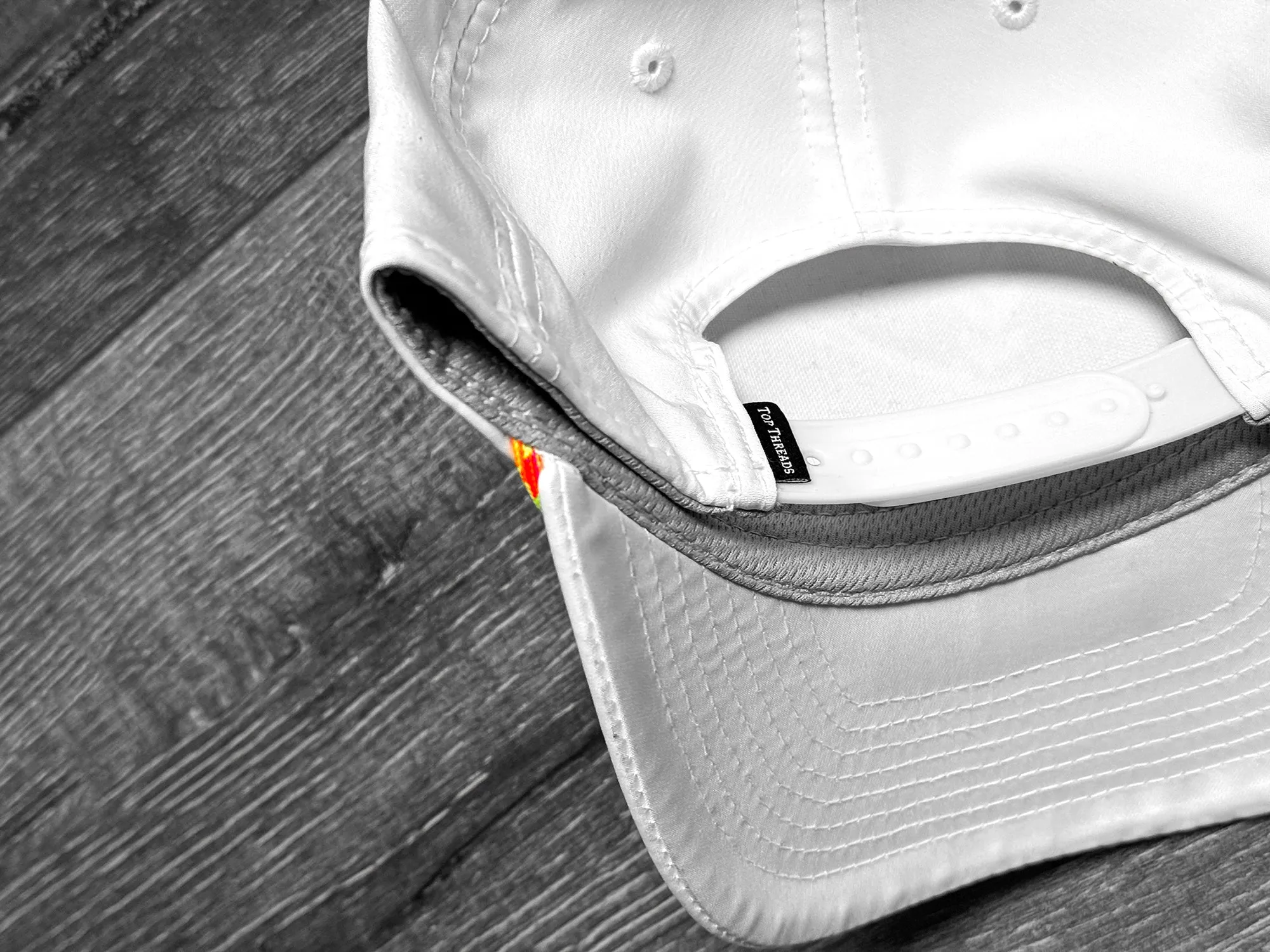 Cloud Nine Imperial Snapback - White