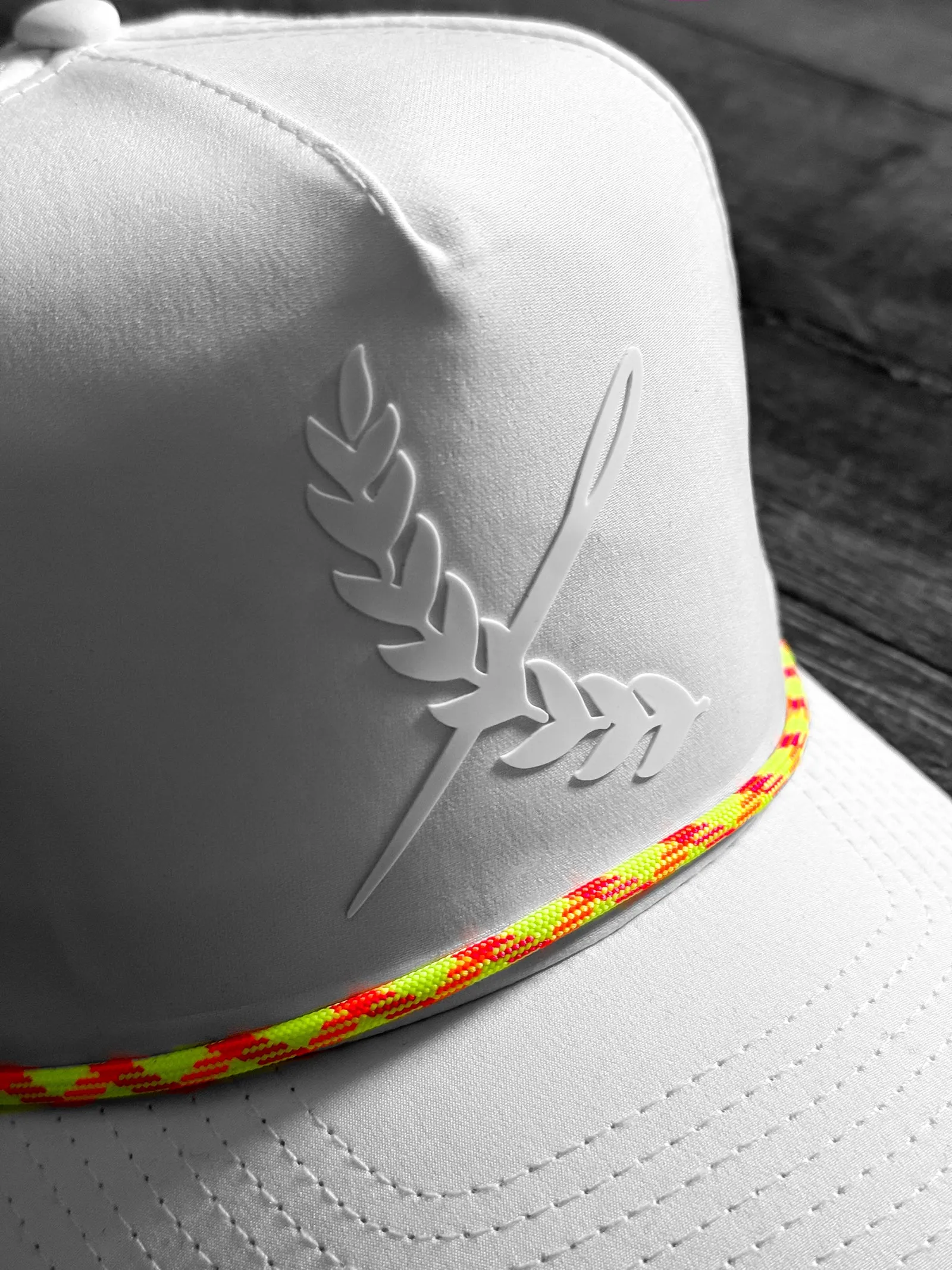 Cloud Nine Imperial Snapback - White