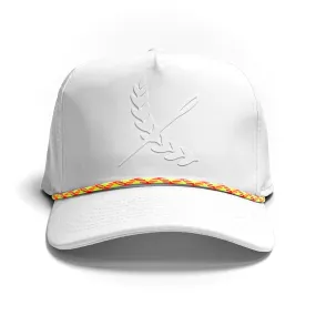 Cloud Nine Imperial Snapback - White