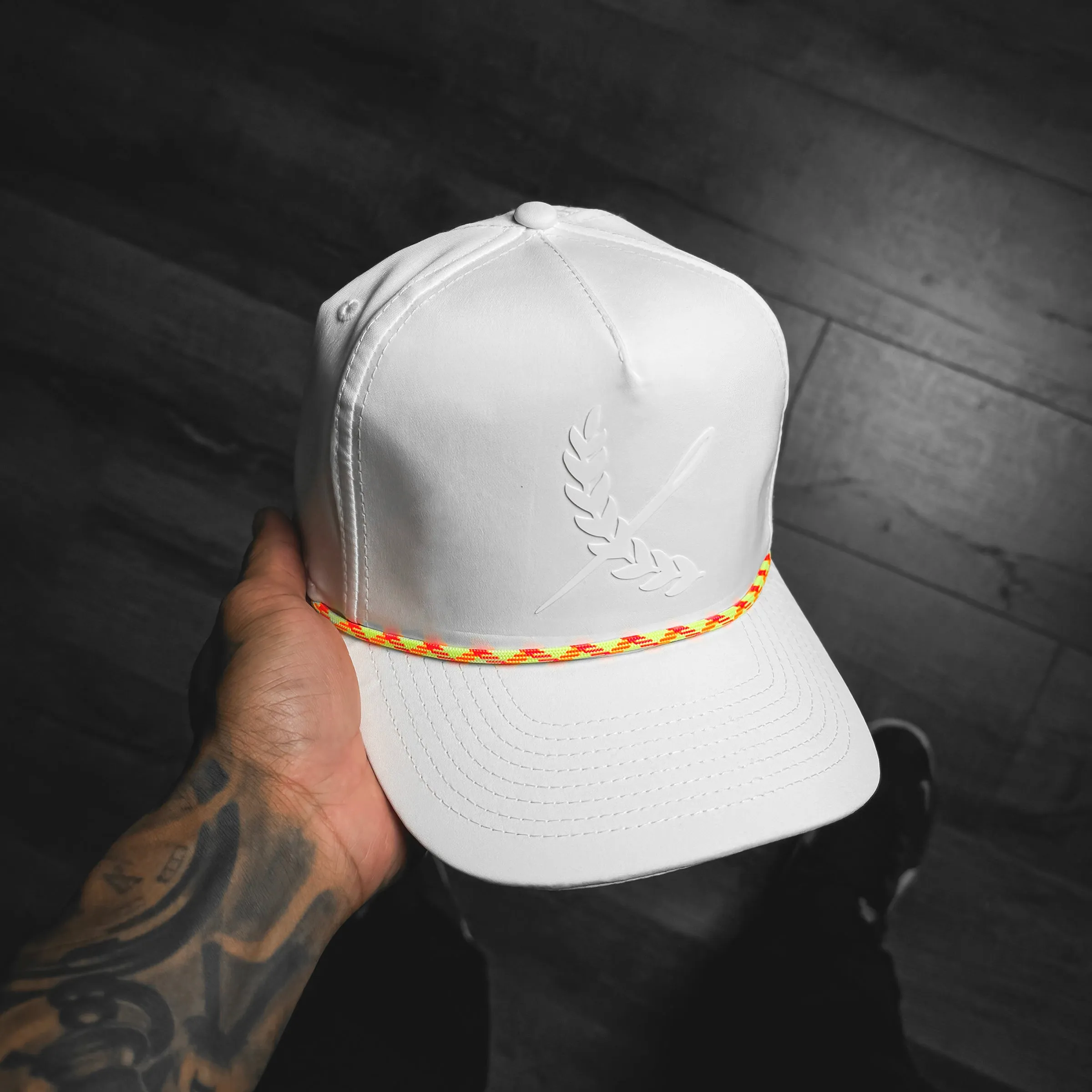 Cloud Nine Imperial Snapback - White