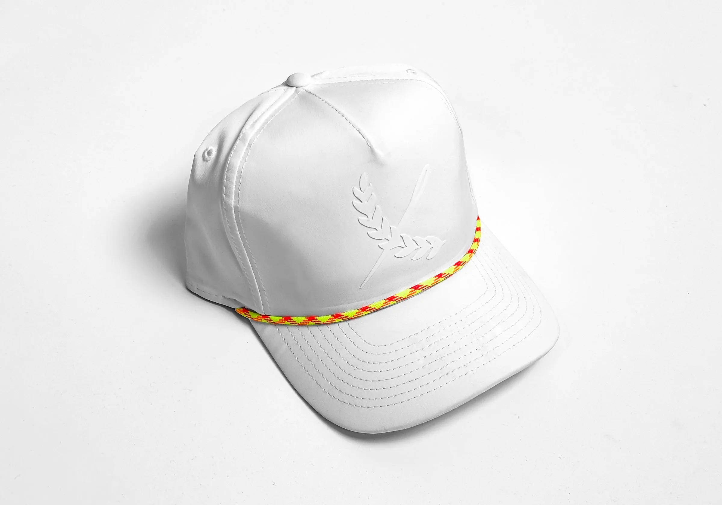 Cloud Nine Imperial Snapback - White