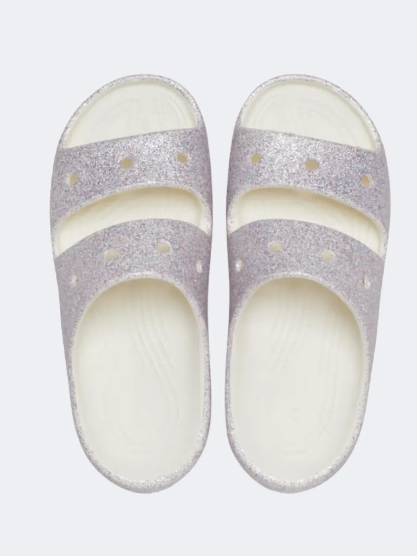 Crocs Classic Glitter V2 Kids-Unisex Lifestyle Sandals Mystic Glitter